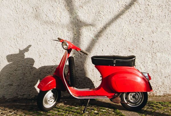 assicurazione motorino Vespa Piaggio