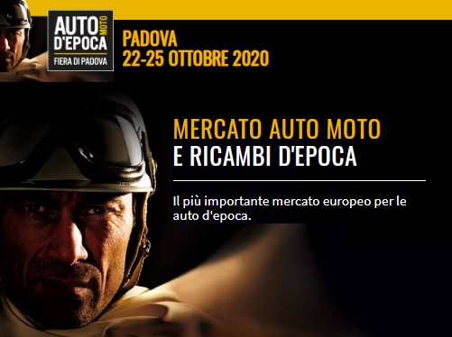 auto e moto d'epoca Fiera a Padova