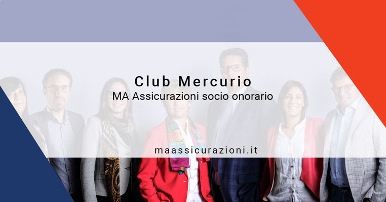 Club Mercurio: MA Assicurazioni socio onorario